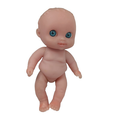 Berenguer Lil Cutesies Chubby Poseable Baby Doll Vinyl Light Skin Tone Dolly Toy