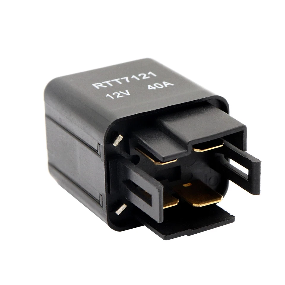 6-Way Blade Fuse Box Block Holder 6Pcs Relays 6 ATC/ATO Vehicle Car Marine M6O2 - Image 4 of 4