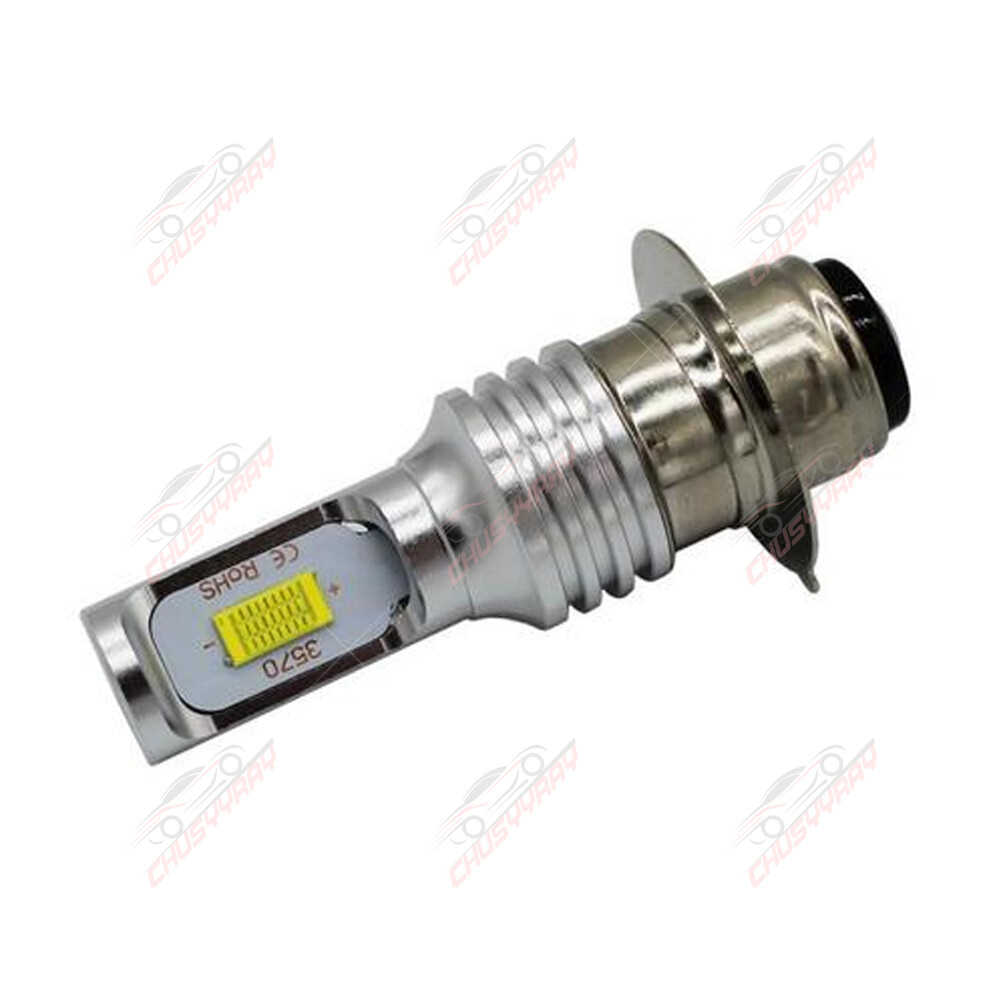 Xenon LED Hyper Headlight H6 Lights Bulbs For Yamaha Timberwolf 250