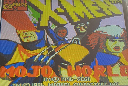 Sega Game Gear - X-Men Mojo World - Cart W/Case GWC Tested L@@K - Picture 8 of 9