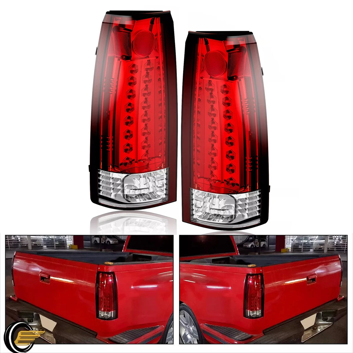 Tail Lights for 1993 Chevrolet K1500 for sale | eBay