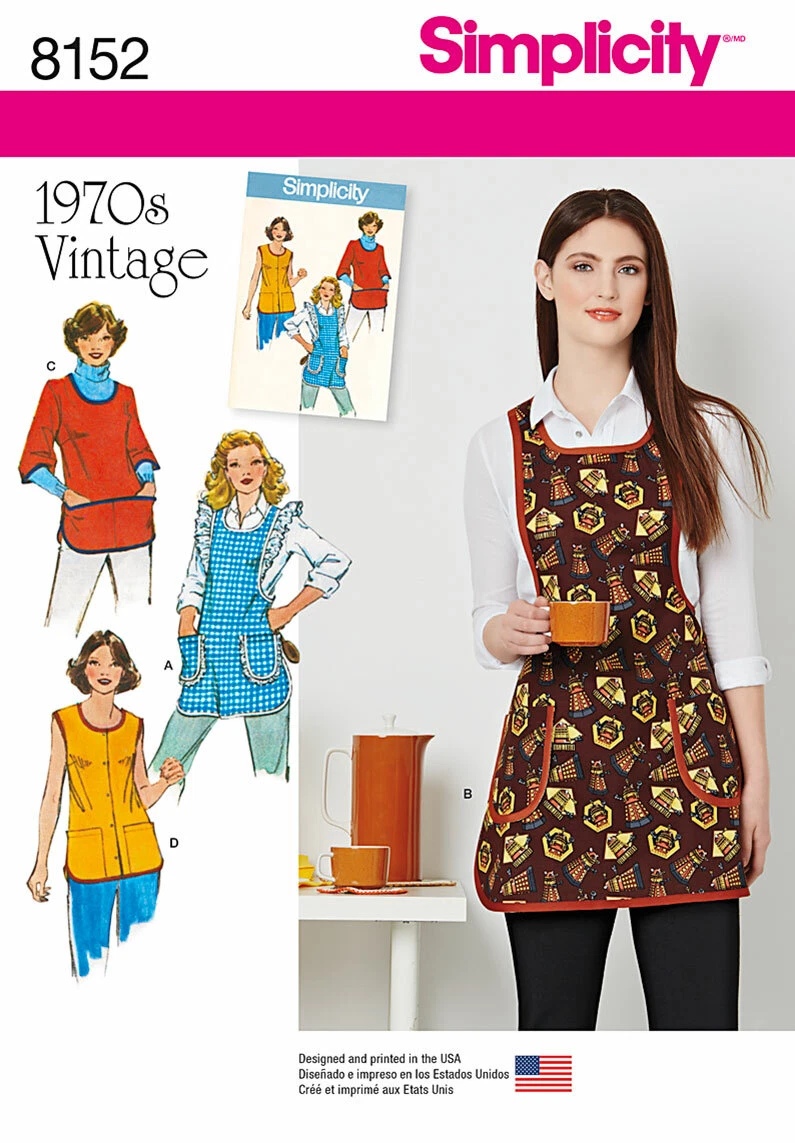 Apron Pattern, WOMENS Apron Sewing Pattern, Apron Patterns, Patterns for  Aprons, Simple Apron Pattern, Retro Apron Pattern APRON LADIES (Instant  Download) 