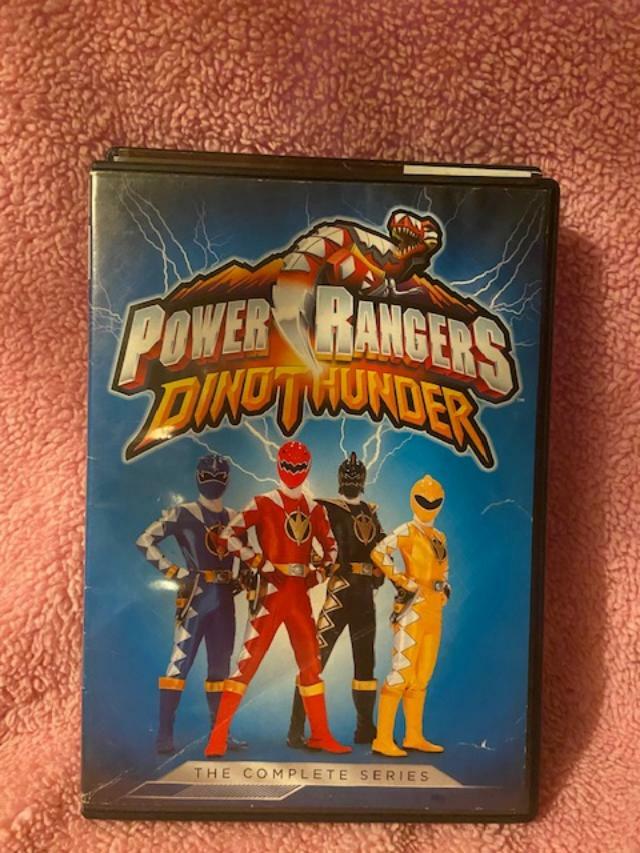 Power Rangers: Ninja Storm/Dino Thunder The Complete Series