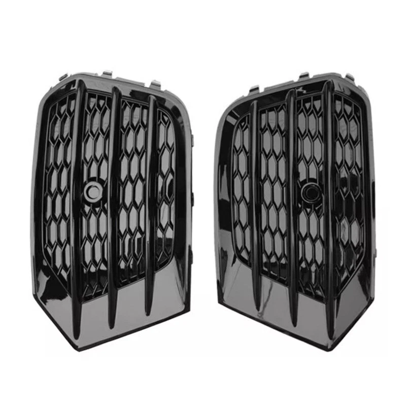 Parrilla antiniebla delantera de panal negra para Audi Q3 2016-18 Audi Q3 Sport Foto 3 de 4