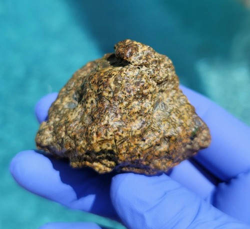 Meteorito**Erg Chech 002, Achon. Ung**133.64 gramos, MATERIAL VOCÁNICO MÁS ANTIGUO, ALIENÍGENA - Imagen 9 de 12