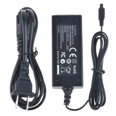 8.4V Power Adapter Charger for Sony Handycam DCR-SR45 DCR-SR46 DCR-SR47 DCR-SR67