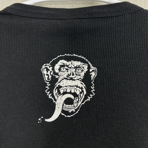 Gas Monkey Garage Black Mens Thermal 