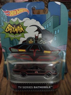 Hot Wheels Batman Cassic Tv Series Batmobile Mattel no Shoptime