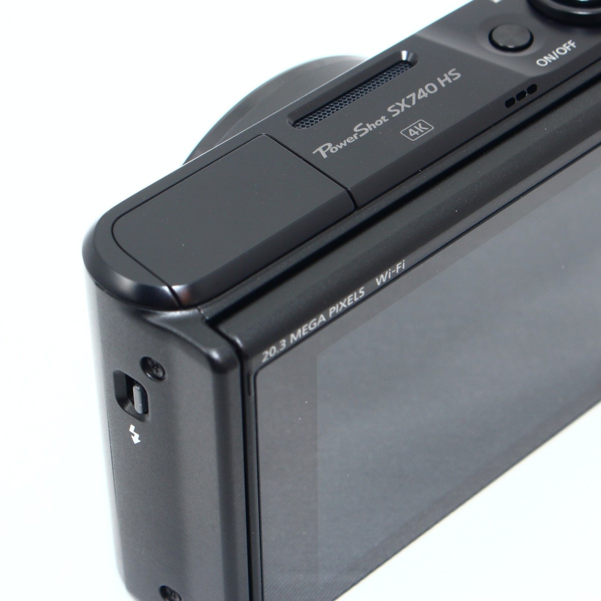 ✩新品/未使用✩ Canon PowerShot SX740 HS BK USED Canon PowerShot SX740 HS Compact Digital Camera Japan
