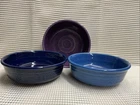Homer Laughlin - FIESTAWARE - FIESTA- 5 5/8” - 3 Cereal Bowls - Assorted Colors!