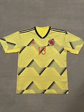 Adidas 2019/2020 Colombia Home Soccer Football Jersey Yellow #13 Mens Size XXL