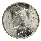 1935-S Peace Silver Dollar PCGS MS-64