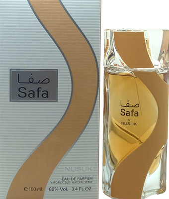 NUSUK SAFA EAU DE PARFUM SPRAY FOR WOMEN 3.4 Oz / 100 ml BRAND NEW ITEM!!!