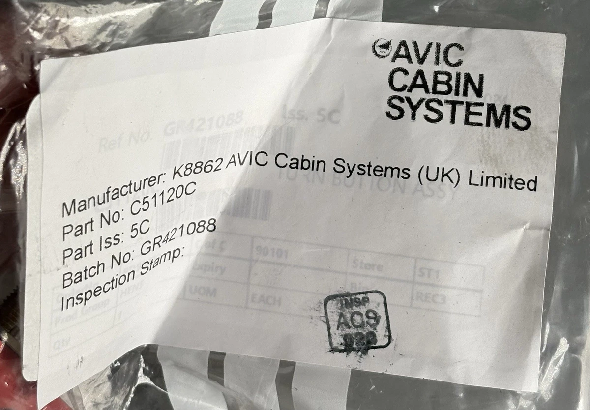 K8862 AVIC Cabin Systems C51120C photo 5