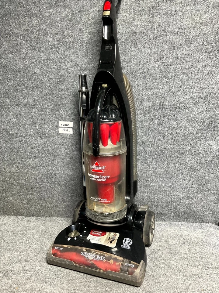Bissell 16N5-T Power Clean Multi Cyclonic Upright Bagless Vacuum Cleaner12865 - Image 2 of 4