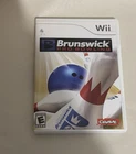 Brunswick Pro Bowling Nintendo Wii w/ Manual Free Shipping