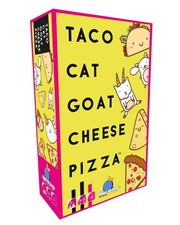 Taco Cat Goat Cheese Pizza Card Game Family Party Game Ages 8+ 2-8 Players