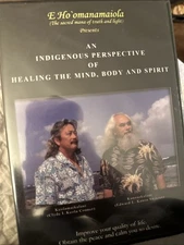 Indigenous Perspective Healing Mind Body Spirit Hawaii Sacred Mana CD/ DVD Set