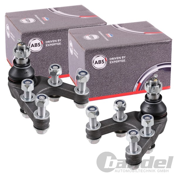 2X A.B.S. Traggelenke Vorne Unten Passend FüR Mitsubishi L L200 Pajero Links+Rec-image