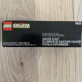 LEGO Space Spyrius Saucer Scout #6835 New Sealed 1994