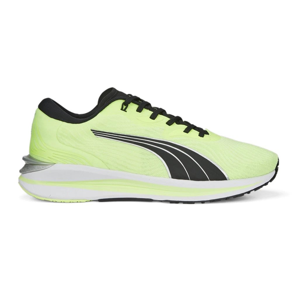 PUMA Electrify Nitro 2 Running Mens Green Sneakers Athletic Shoes 37681412
