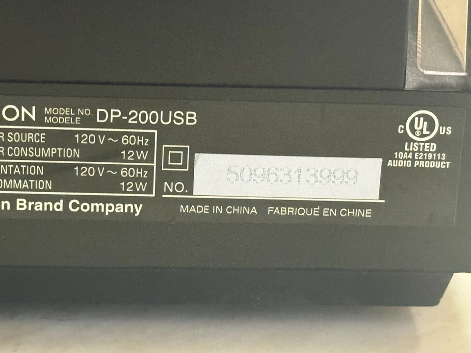 Excellent Shape Includes Extra Stylus and 45 Adaptor. Free Shipping - Image 2 of 4