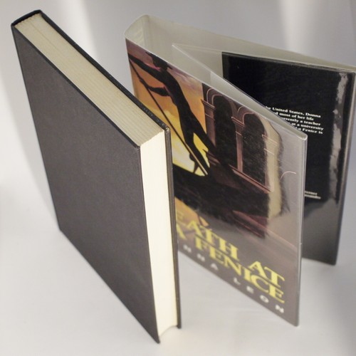 * Rare Signed * Donna Leon Death At La Fenice Author's First Novel 1st/1st 1992 - Picture 5 of 8