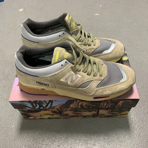 Größe 9 - New Balance Salehe Bembury x 1500 Made in England Growth Be The Tree