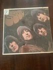 The Beatles 1966 Rubber Soul Vinyl LP T-2442 Rainbow Shrink Inner Stereo EX/VG+