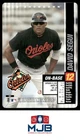 2002 MLB Showdown Trading Deadline David Segui #041 Baltimore Orioles