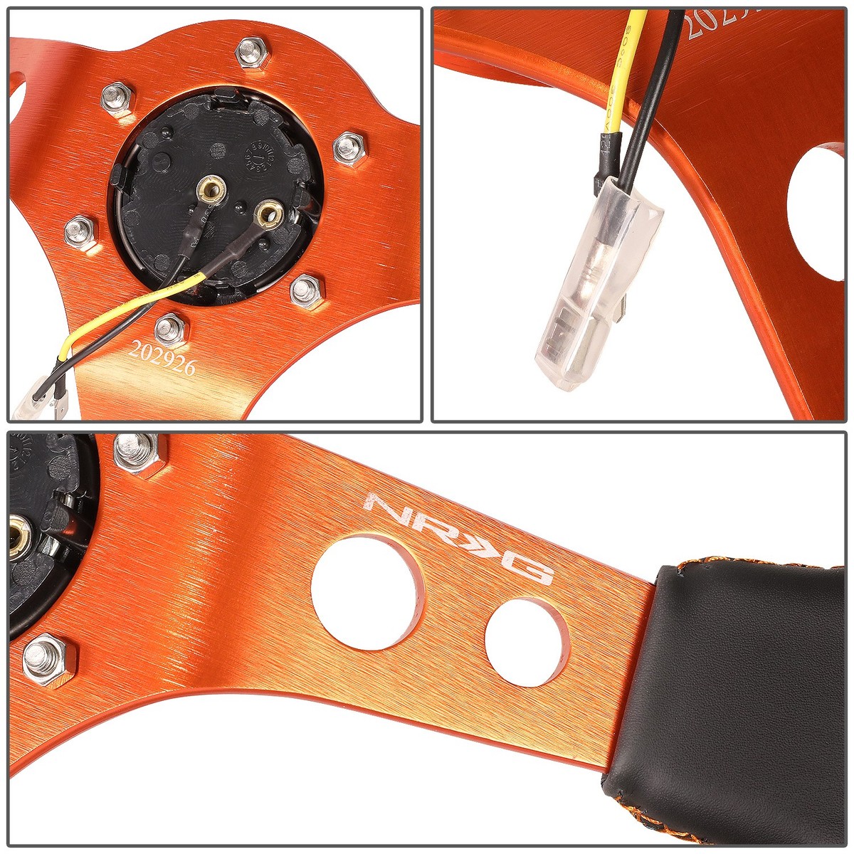 NRG Innovations RST-006OR 350mm 3