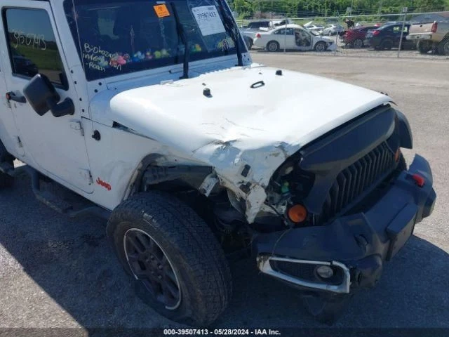 Used 2013 Jeep Wrangler TJ Power Steering Gear/Rack 4WD 177K Miles OEM Foto 3 de 4