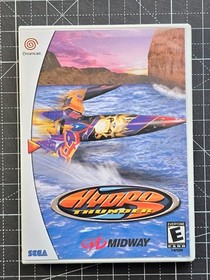 Dreamcast Hydro Thunder You Choose Custom Case Color-NO Game or Manual