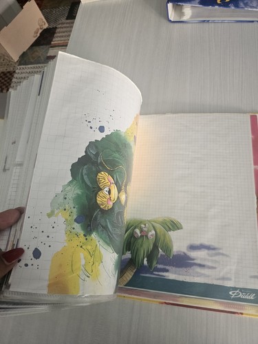 diddl © diddlina© Sammelordner mit Sammelblättern A4 Ordner - Bild 7 von 23
