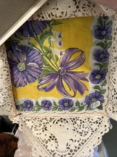 Vintage Women’s Handkerchief From Strawbridge And Clothier ￼