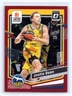 Justin Bean 2023-24 Donruss Turkish Airlines EuroLeague #16 Optic Red #/99