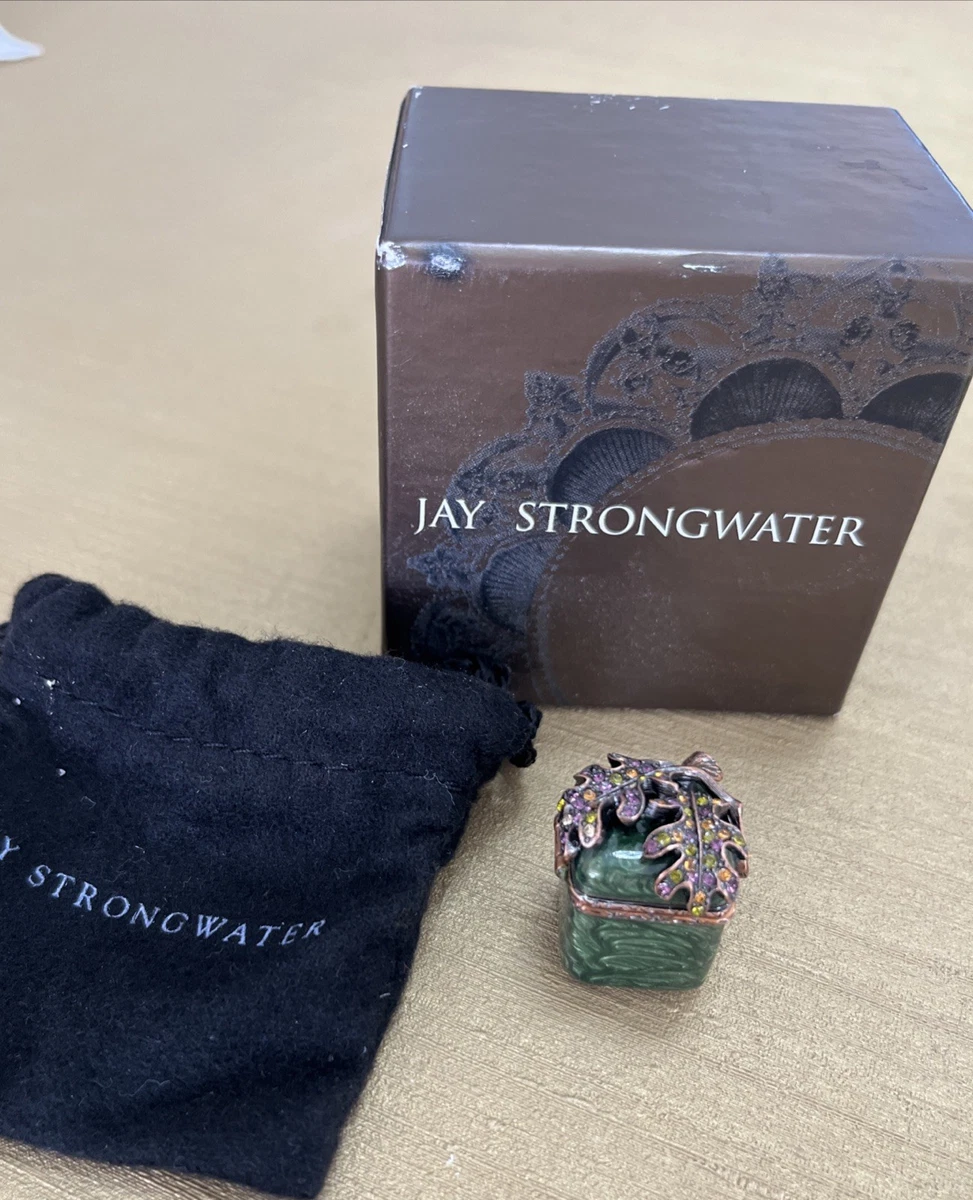 Jay Strongwater Collectible Boxes, Jars & Tins for sale | eBay