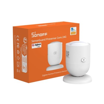 SONOFF 24GHz mmWave Präsenzsensor Zigbee Menschenerkennung 4m 7 Zonen SNZB-06P24