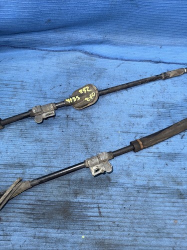 90-96 Nissan 300ZX Z32 E-brake E Brake 2+0 Cable Set Cables OEM 2 Seater TT - Picture 4 of 17