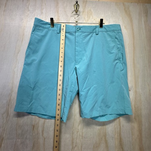 Pantalones cortos de rendimiento Vineyard Vines para hombre azules talla 38 - Imagen 4 de 9