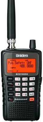 Uniden Bearcat BCD160DN Handheld Digital Scanner, and Search Features