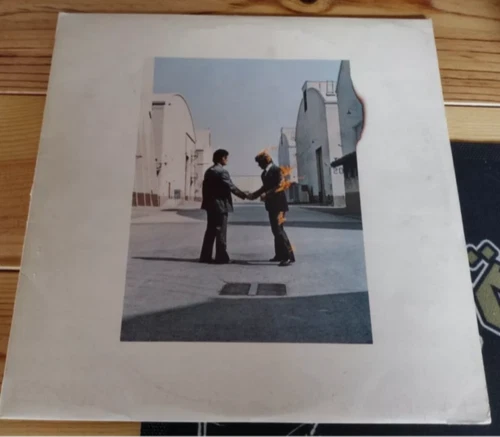 Pink Floyd - Wish You Were Here - 12" Vinyl LP Record 1st UK Press SHVL814 1975