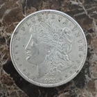 1921 Morgan Silver Dollar Coin Circulated 0.9 Fineness $1 US Silver