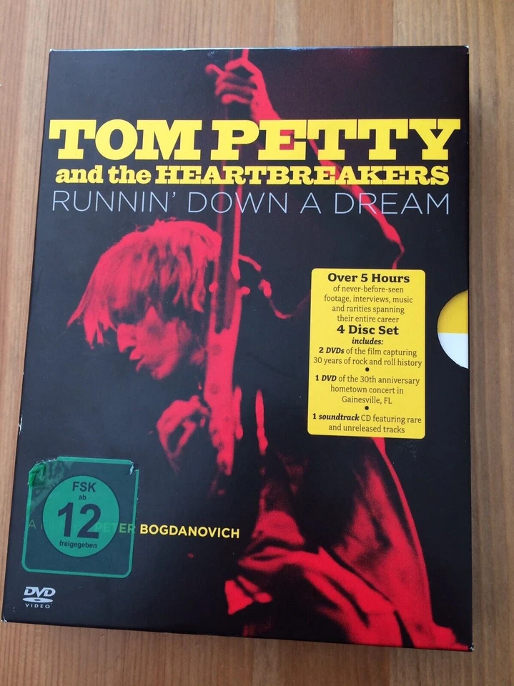 TOM PETTY & ... - PLAYBACK 6 CDs & 3DVD`s & 1CD RUNNIN DOWN A DREAM - Bild 3 von 4