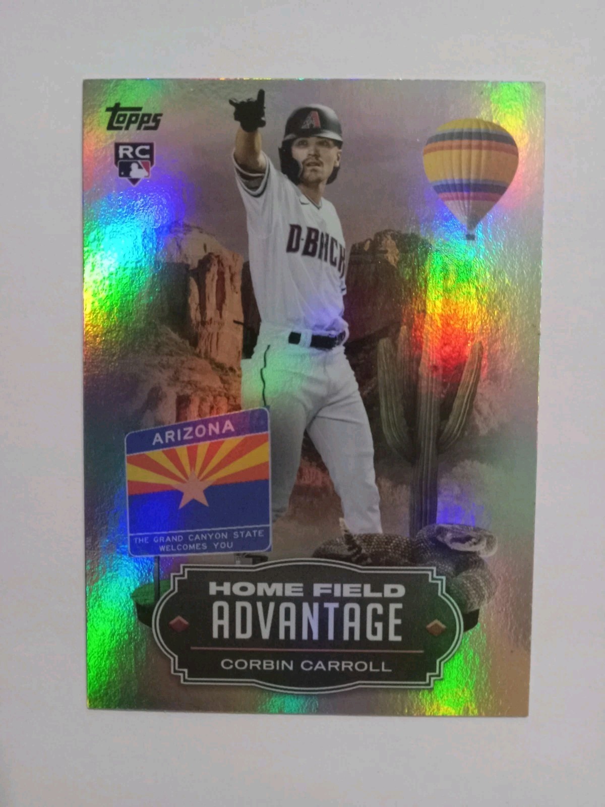 2023 Topps Corbin Carroll Home Field Advantage RC Case Hit SSP HA-15
