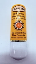 Clarins Sun Control Stick Spf 30 Ultra Protection Lightweight - 0.15 oz NWOB