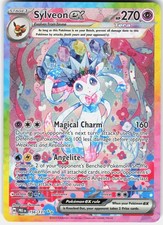 Pokemon Sylveon ex 156/131 Holo Prismatic Evolutions Pokemon NM on eBay