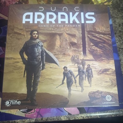 Dune Arrakis Dawn of the Fremen Board Game Gale Force Nine SEALED
