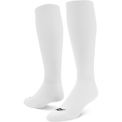 Sof Sole Football Over-The-Calf Team Athletic Performance Socks, White