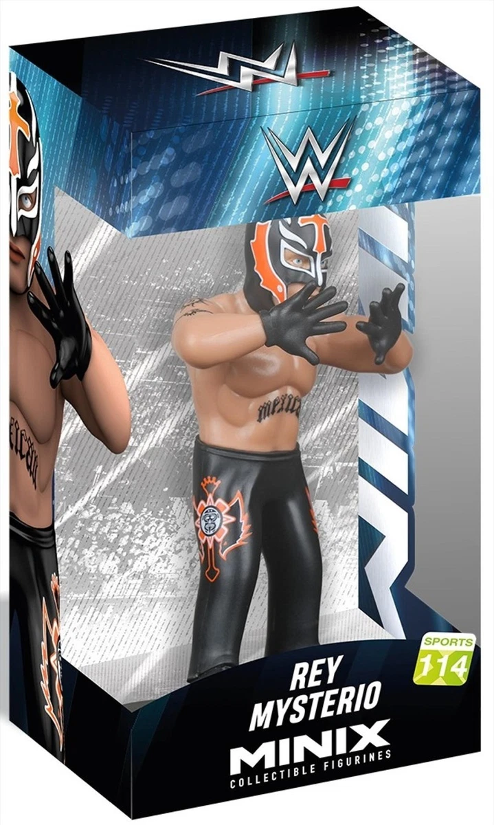 Minix WWE Rey Mysterio Figure